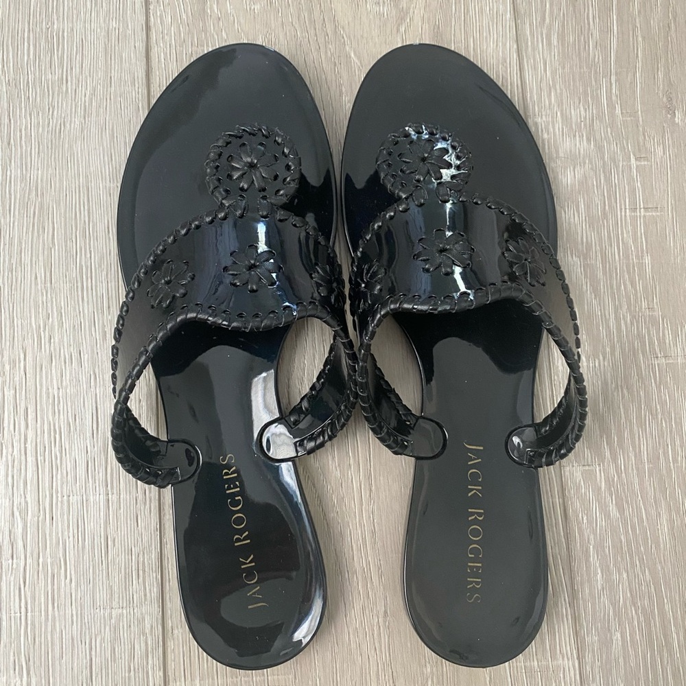 Jack Roger’s Jelly Black Sandals